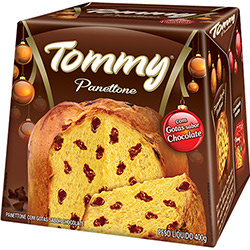 Panettone Gotas de Chocolate 400g - Tommy é bom? Vale a pena?
