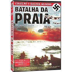 DVD Batalha da Praia - Coleção Segunda Guerra Mundial Vol. 16 é bom? Vale a pena?