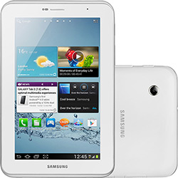 Tablet Samsung Galaxy Tab 2 P3100 com Android 4.0 Wi-Fi e 3G Tela 7