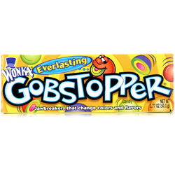 Bala Gobstopper 50g - Wonka é bom? Vale a pena?