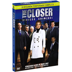 Box: The Closer - Divisão Criminal - a 2ª Temporada Completa (4 DVDs) é bom? Vale a pena?