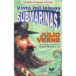 Livro - Vinte Mil Léguas Submarinas é bom? Vale a pena?