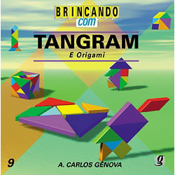 Livro - Brincando com Tangram e Origami é bom? Vale a pena?