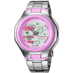 Relógio Anadigi Feminino - LCF-10D-4AVD - Casio é bom? Vale a pena?