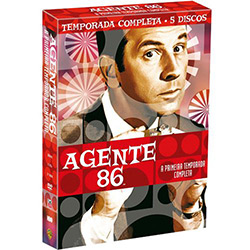 DVD Agente 86 - 1ª Temporada (5 DVDs) é bom? Vale a pena?