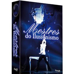 Box Mestres do Ilusionismo + DVD o Ilusionista (5 DVDs) é bom? Vale a pena?