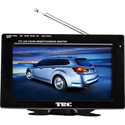 TV Digital Portátil LCD 7" TRC TRC-1700 - 1 USB é bom? Vale a pena?
