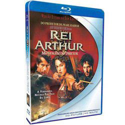 Rei Arthur - Versão do Diretor - Blu-Ray é bom? Vale a pena?
