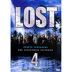 Coleção Lost 4ª Temporada (6 DVDs) é bom? Vale a pena?