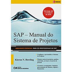 Livro - SAP - Manual do Sistema de Projetos é bom? Vale a pena?