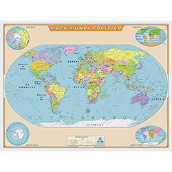 Mapa Mundi Político - Geomapas é bom? Vale a pena?