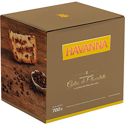 Panettone Havanna Gotas de Chocolate com Doce de Leite 700g é bom? Vale a pena?