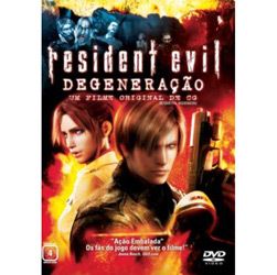 DVD Resident Evil - Degeneração é bom? Vale a pena?