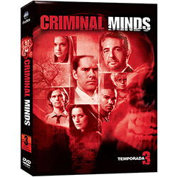 Coleção Criminal Minds - 3ª Temporada (5 DVDs) é bom? Vale a pena?