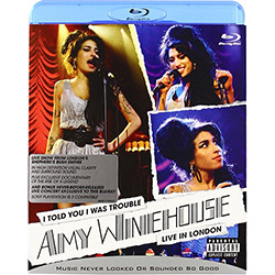Blu-Ray Amy Winehouse - I Told You I Was Trouble é bom? Vale a pena?
