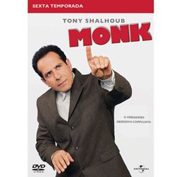 Coleção Monk 6ª Temporada (4 DVDs) é bom? Vale a pena?