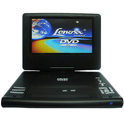 DVD Player Portátil com Tela de 7" - Lenoxx é bom? Vale a pena?