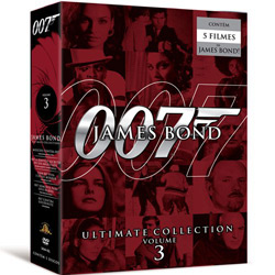 Box DVD James Bond 007: Vol. 3 (5 DVDs) é bom? Vale a pena?