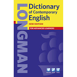Longman Dictionary of Contemporary English for Advanced Learners [With DVD ROM] é bom? Vale a pena?