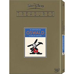 DVD Duplo Walt Disney Treasures: as Aventuras de Oswald, o Coelho Sortudo é bom? Vale a pena?