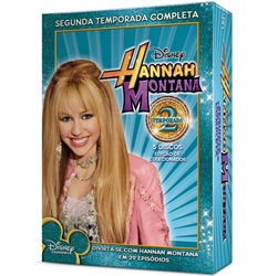 Box DVD Hannah Montana 2ª Temporada Completa (5 DVD