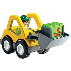 Escavadora - Playmobil é bom? Vale a pena?