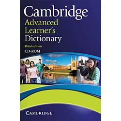 Livro - Cambridge Advanced Learner´s Dictionary CD-ROM é bom? Vale a pena?