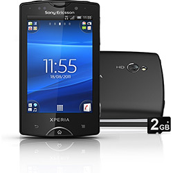 Smartphone Sony Xperia Mini Pro Desbloqueado Preto - Android 2.3. Tela Touch 3". Câmera 5MP. 3G. Wi Fi. Memória Interna 320MB e Cartão de Memória 2GB é bom? Vale a pena?