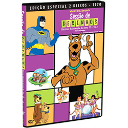 DVD Sessão de Desenhos: Clássicos da Animação dos Anos 70 - Vol. 1 (2 DVDs) é bom? Vale a pena?
