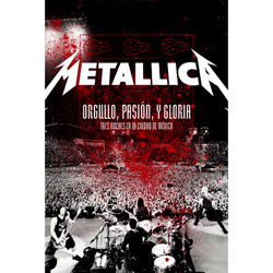 DVD Metallica - Orgulho, Paixão e Glória - Três Noites na Cidade do México (2 DVDs + 2 CDs) é bom? Vale a pena?