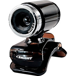 Webcam 5MP C/ Microfone Embutido - Bright é bom? Vale a pena?