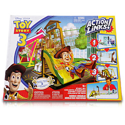 Toy Story 3 Playset Action Links Deluxe - Mattel é bom? Vale a pena?