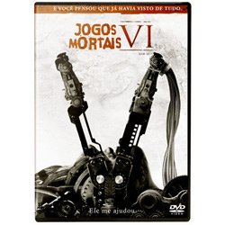 DVD Jogos Mortais VI é bom? Vale a pena?