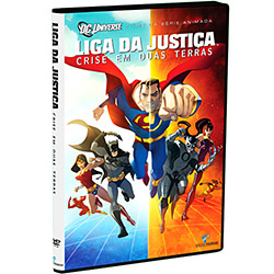 DVD Liga da Justiça: Crise em Duas Terras é bom? Vale a pena?