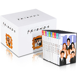 Caixa DVD Friends: A Coleção Completa - Edição Especial Limitada de Aniversário (40 DVDs) é bom? Vale a pena?
