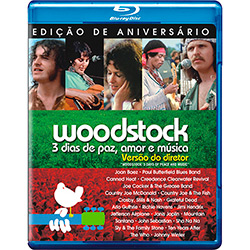 Blu-Ray Woodstock - 3 Dias de Paz, Amor e Música é bom? Vale a pena?