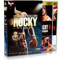 Box DVD Rocky: Coleção Completa (6 DVDs) é bom? Vale a pena?