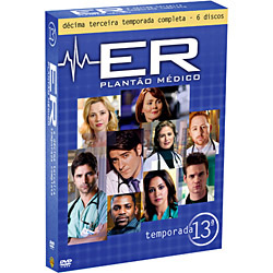 DVD E.R. Plantão Médico - 13ª Temporada Completa - 6 DVDs é bom? Vale a pena?