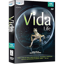 Box DVD Vida (Life): (4 DVDs) é bom? Vale a pena?