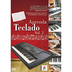 DVD Aula Music ABC - Aprenda Teclado - Vol. 1 é bom? Vale a pena?