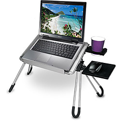 Mesa para Notebook em Alumínio LD05N E-Table - Asys é bom? Vale a pena?