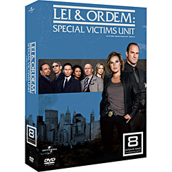 Box Lei e Ordem 8ª Temporada - 6 DVD