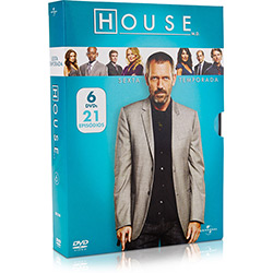 Coleção DVD House: 6ª Temporada (6 DVDs) é bom? Vale a pena?