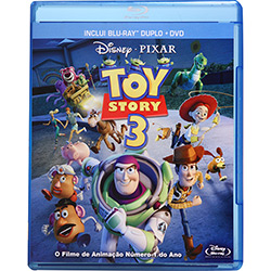 Blu-Ray Toy Story 3 (Blu-ray Duplo + DVD) é bom? Vale a pena?