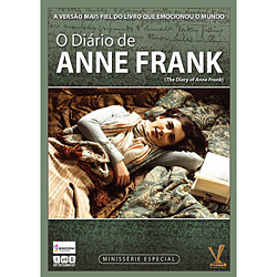 DVD o Diário de Anne Frank - Minissérie Especial é bom? Vale a pena?