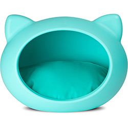 Casa P/ Gatos Cat Cave Azul - Almofada Azul - Guisa Pet é bom? Vale a pena?