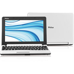 Netbook Philco 10D-B123LM com Intel Atom Dual Core 2GB 320GB LED 10