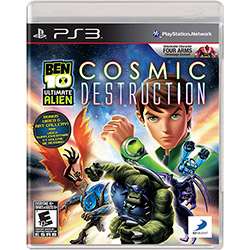 Game - Ben 10 Cosmic Destruction - Playstation 3 é bom? Vale a pena?