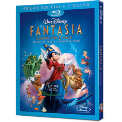 Blu-Ray - Fantasia: Edição Especial (Duplo) é bom? Vale a pena?
