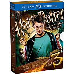 Blu-ray Harry Potter e o Prisioneiro de Azkaban - Edição Definitiva (3 Discos) é bom? Vale a pena?